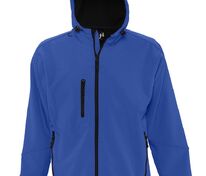 Куртка мужская с капюшоном Replay Men 340, ярко-синяя арт.5569.44