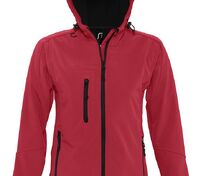 Куртка женская с капюшоном Replay Women, красная арт.5570.50