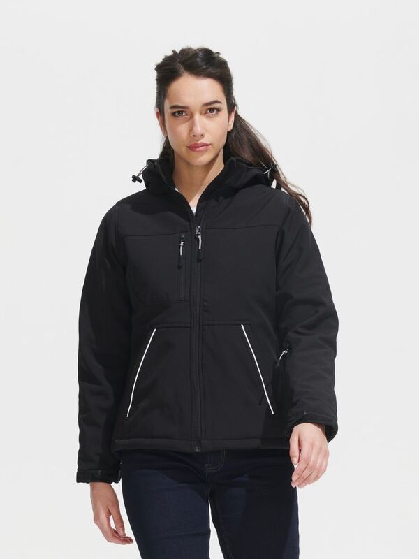 Куртка женская Rock Women, черная арт.5572.30