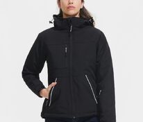 Куртка женская Rock Women, черная арт.5572.30