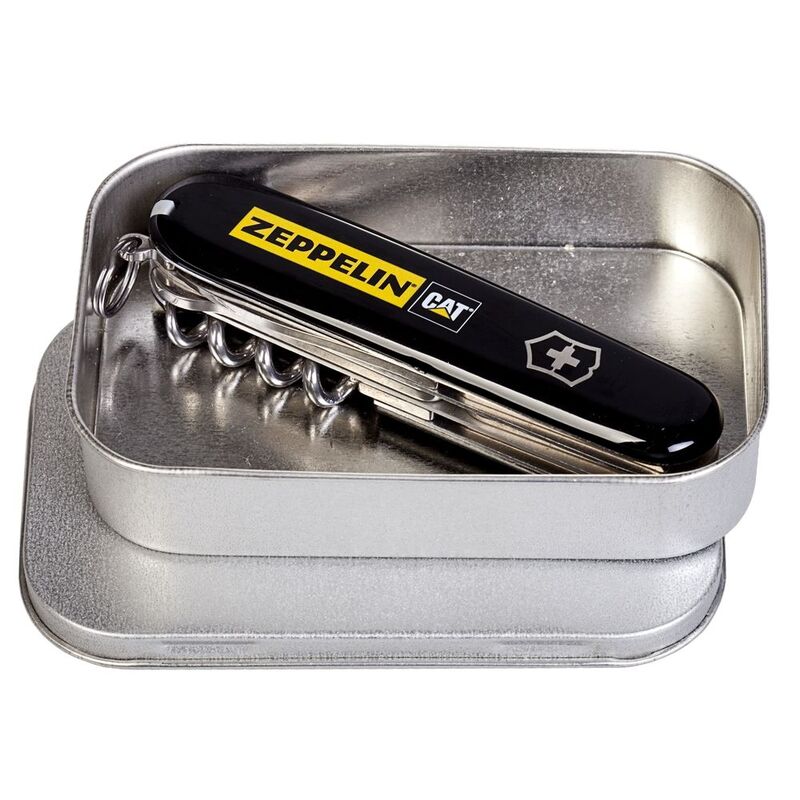 Коробка Pragmax S, прямоугольная, серебристая арт.5588