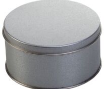 Коробка Pragmax S, круглая, серебристая арт.5589