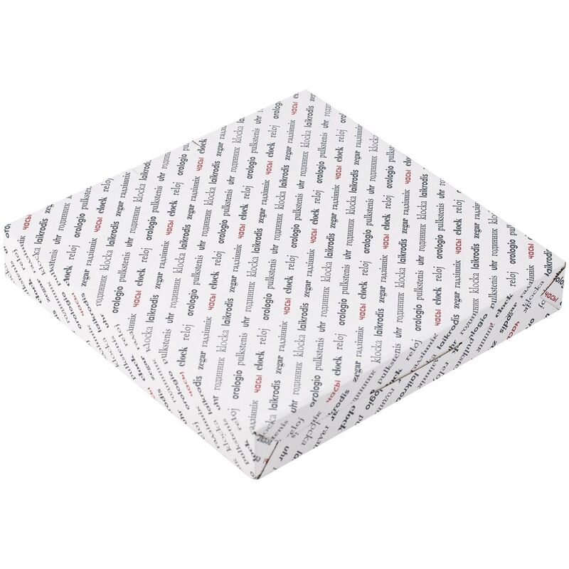 Часы настенные Vivid Large, белые арт.5590.60