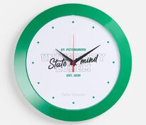Часы настенные Vivid Large, зеленые арт.5590.90