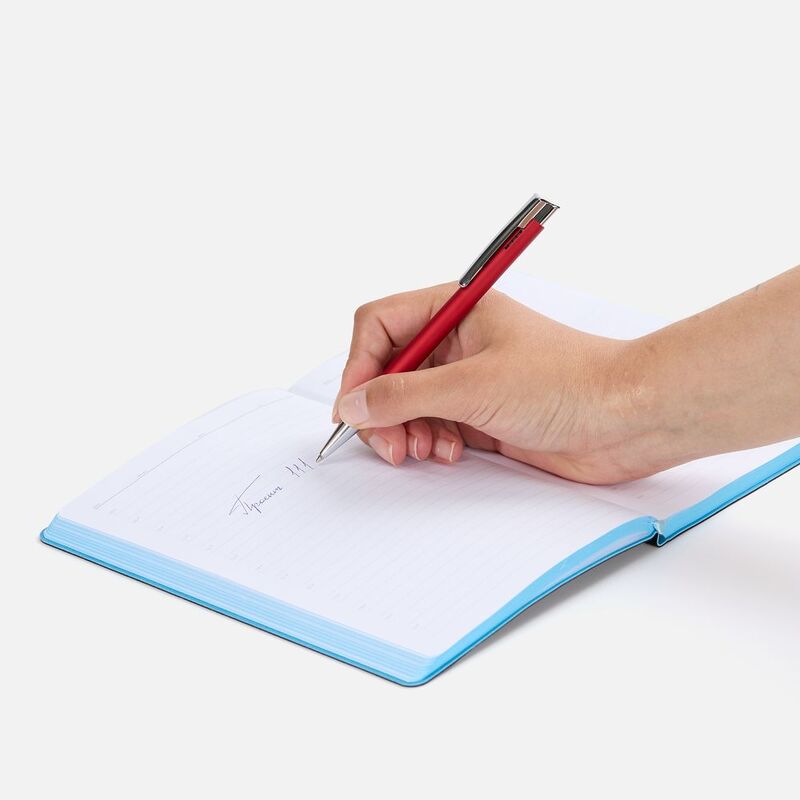 Ручка шариковая Stork, красная арт.5594.50