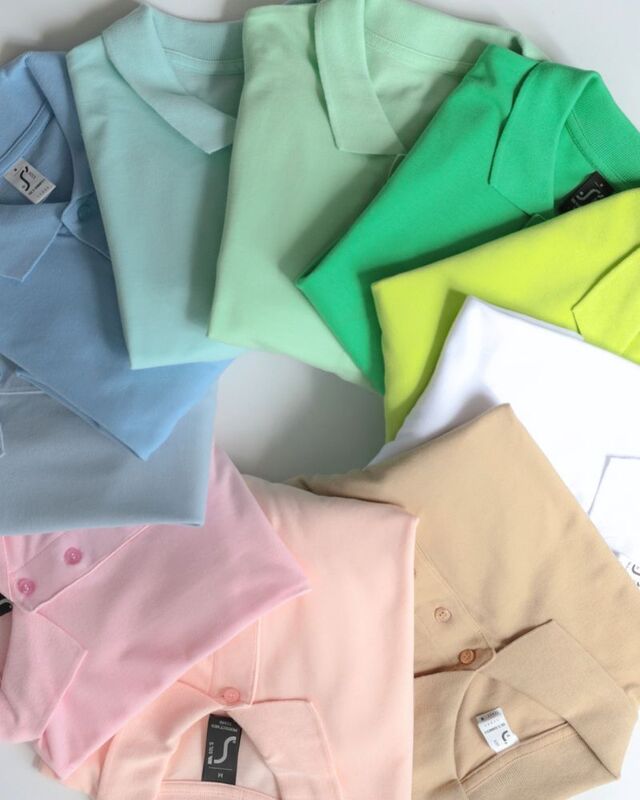 Рубашка поло мужская Summer 170, бежевая арт.1379.10