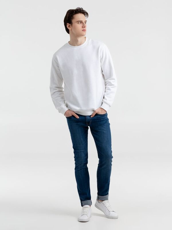 Толстовка New Supreme 280, белая арт.1840.60