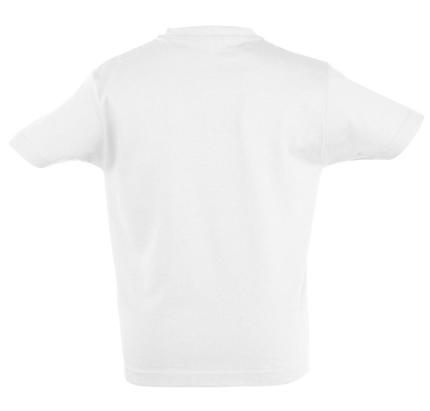 Футболка детская Imperial Kids 190, белая арт.2505.60