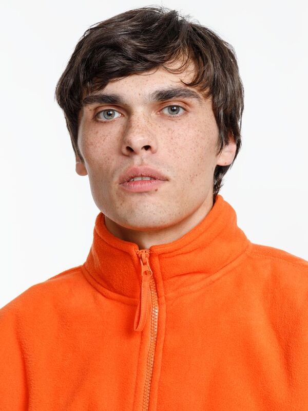 Куртка мужская North 300, оранжевая арт.1909.20