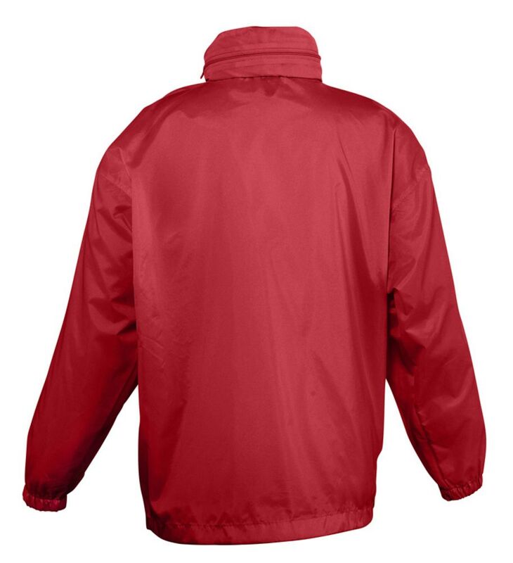 Ветровка детская Surf Kids 210, красная арт.1910.50