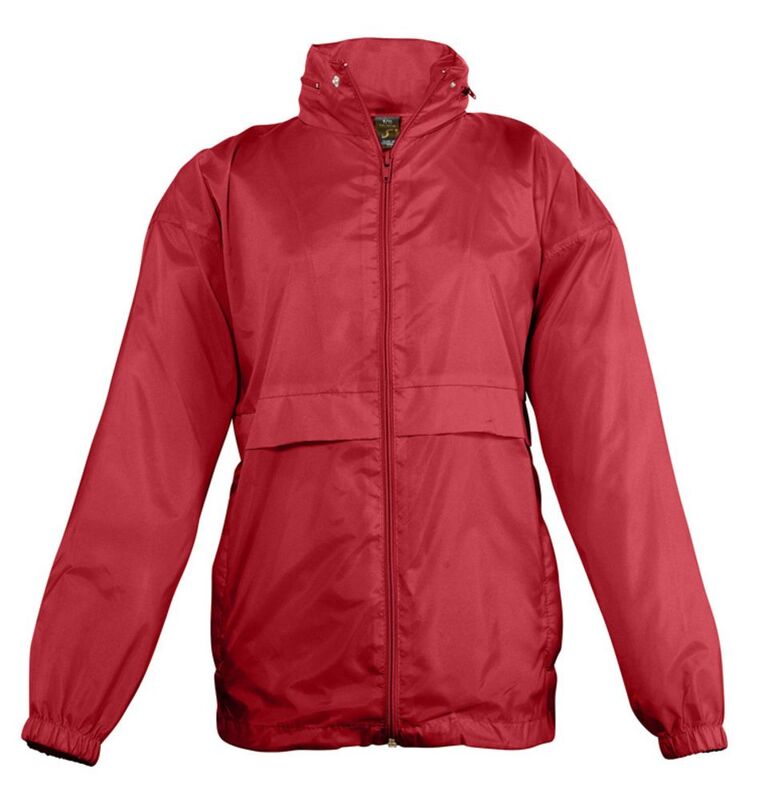 Ветровка детская Surf Kids 210, красная арт.1910.50