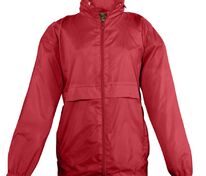 Ветровка детская Surf Kids 210, красная арт.1910.50