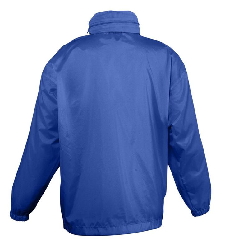 Ветровка детская Surf Kids 210, ярко-синяя арт.1910.44