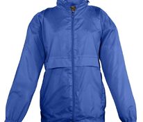 Ветровка детская Surf Kids 210, ярко-синяя арт.1910.44