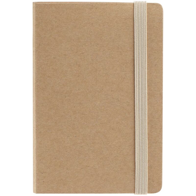 Футляр для визитки Eco Holder со стикерами, крафт арт.5598.66