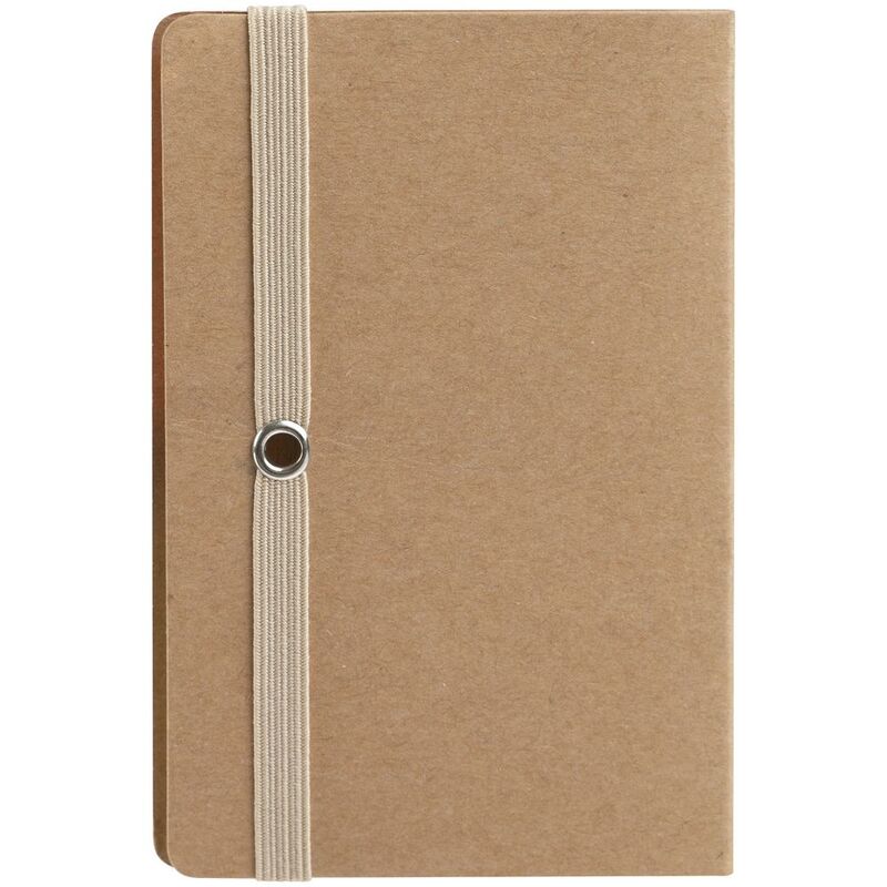 Футляр для визитки Eco Holder со стикерами, крафт арт.5598.66