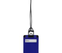 Бирка для багажа Trolley, синяя арт.5603.40