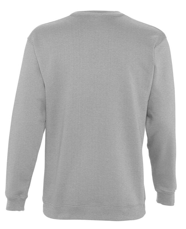 Толстовка New Supreme 280, серый меланж арт.1840.11