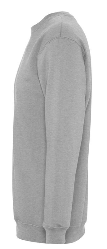 Толстовка New Supreme 280, серый меланж арт.1840.11