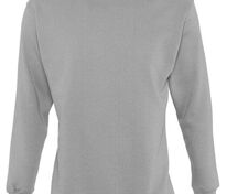 Толстовка New Supreme 280, серый меланж арт.1840.11