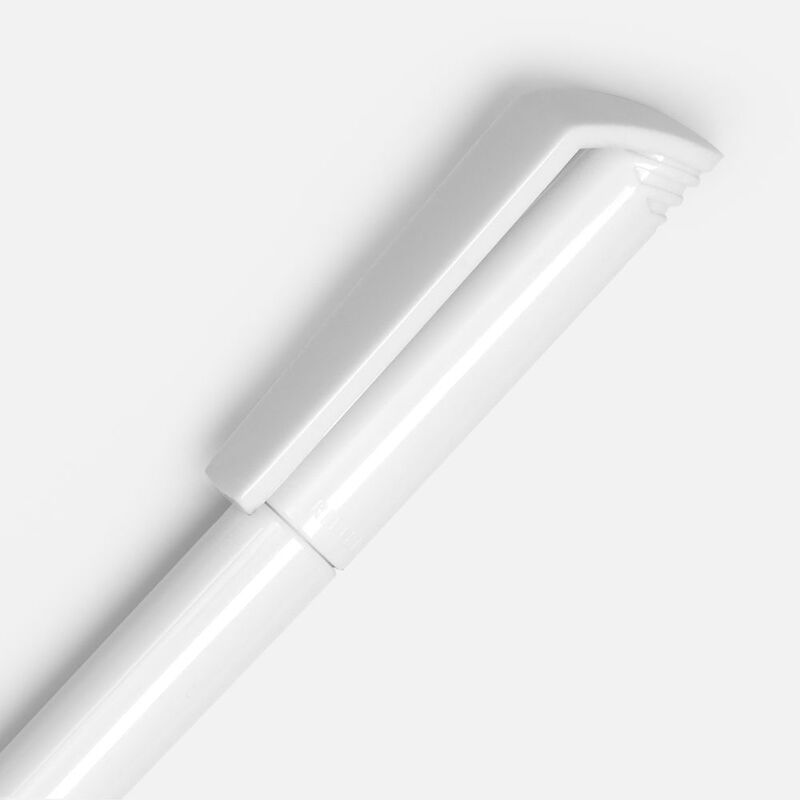 Ручка шариковая Flip, белая арт.5656.60