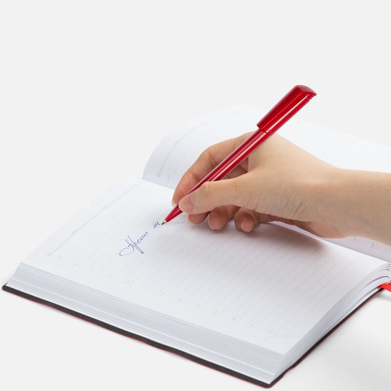 Ручка шариковая Flip, красная арт.5656.50