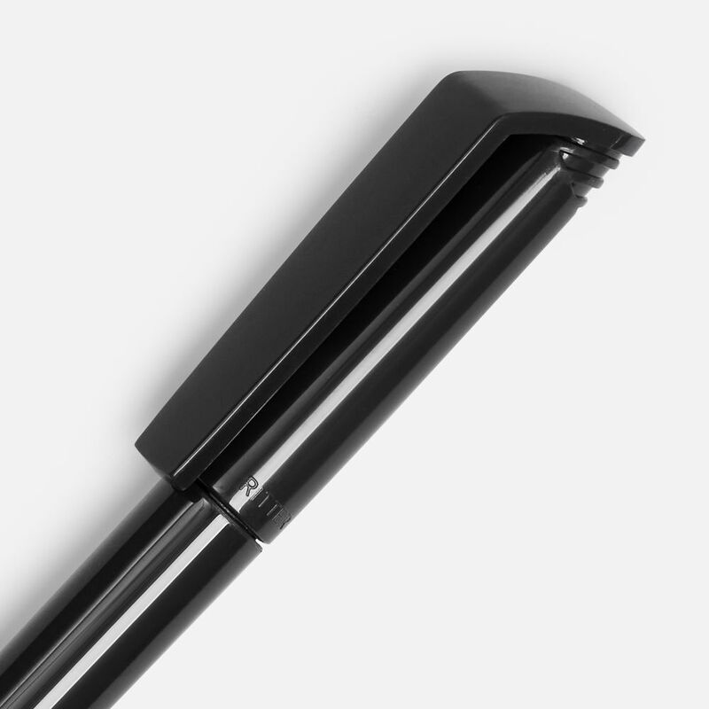 Ручка шариковая Flip, черная арт.5656.30