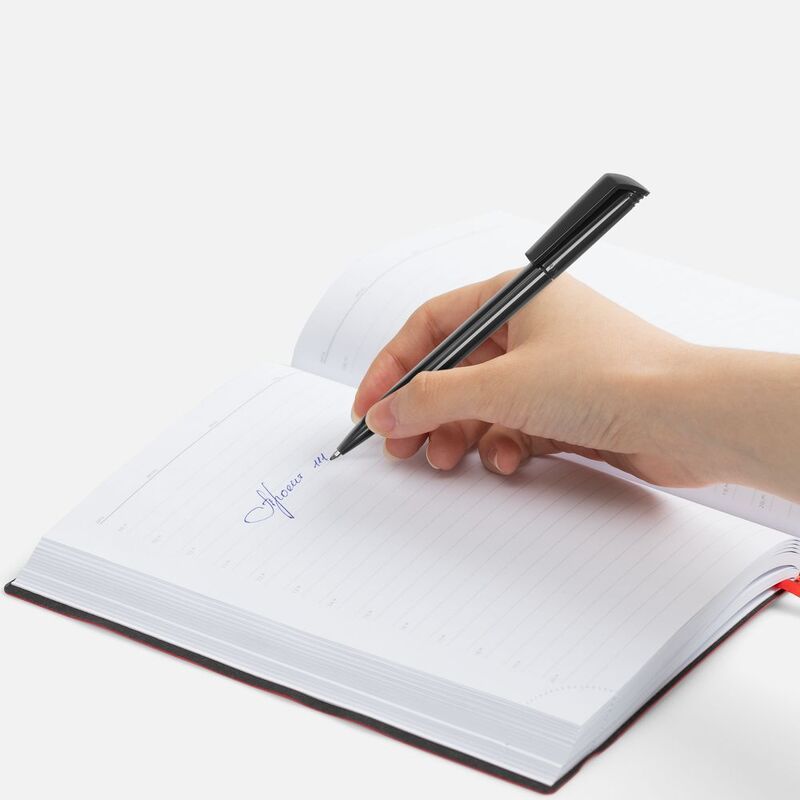 Ручка шариковая Flip, черная арт.5656.30