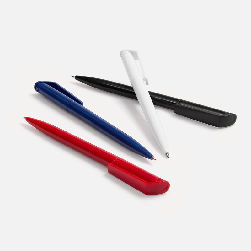 Ручка шариковая Flip, черная арт.5656.30