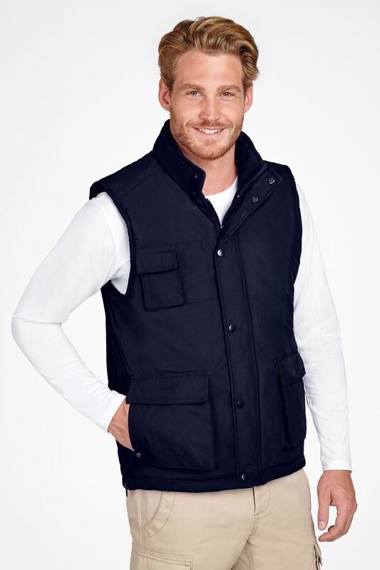 Жилет Wells, темно-синий арт.5666.40