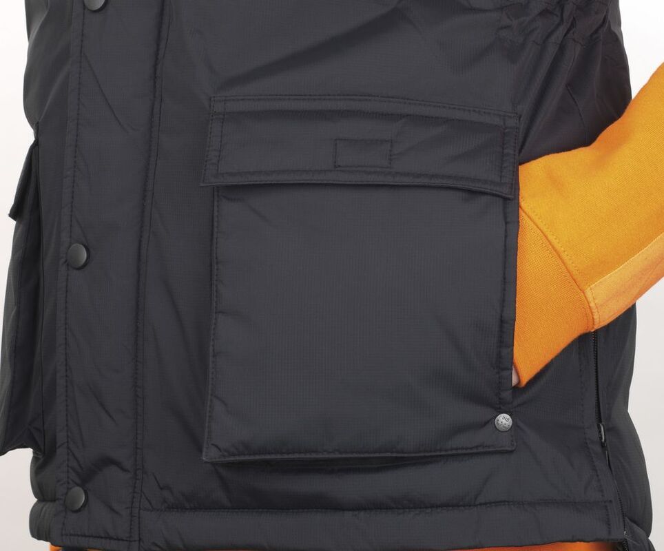 Жилет Wells, черный арт.5666.30