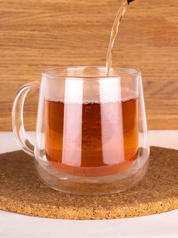 Чашка с двойными стенками Glass First арт.5674