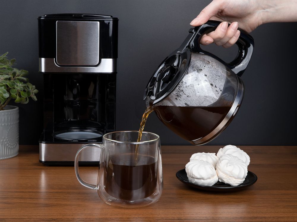 Чашка с двойными стенками Glass First арт.5674