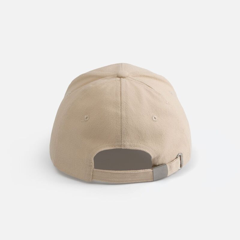 Бейсболка Buffalo, бежевая арт.6404.12