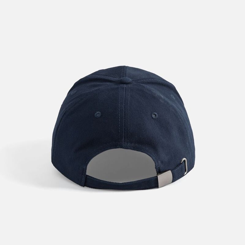 Бейсболка Buffalo, темно-синяя с белым арт.6404.76