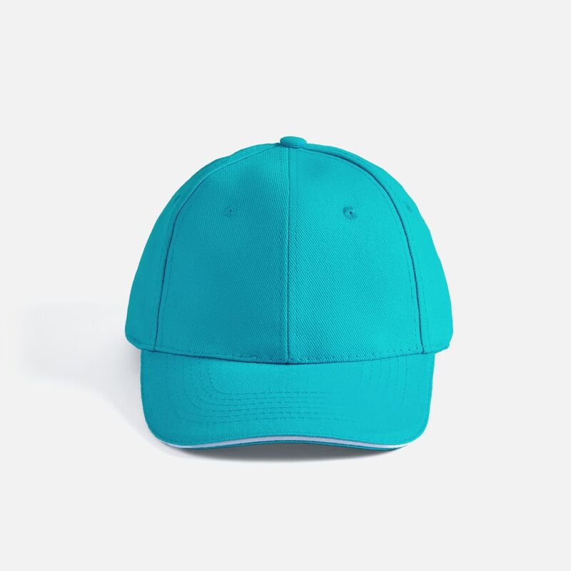 Бейсболка Buffalo, бирюзовая с белым арт.6404.41