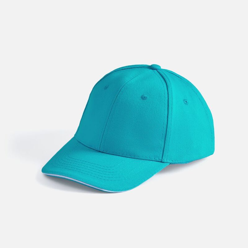 Бейсболка Buffalo, бирюзовая с белым арт.6404.41