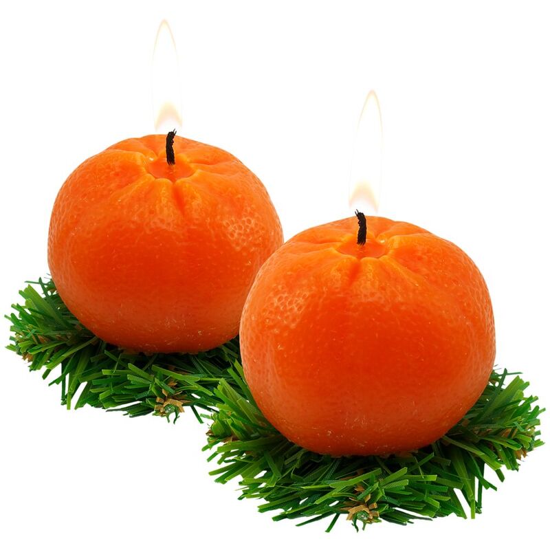 Свеча &laquo;Мандарин&raquo; арт.5863