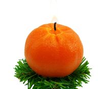 Свеча &laquo;Мандарин&raquo; арт.5863