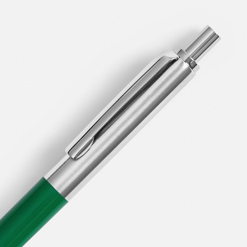 Ручка шариковая Popular, зеленая арт.5895.90