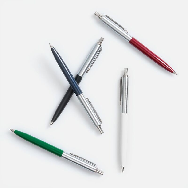 Ручка шариковая Popular, белая арт.5895.60