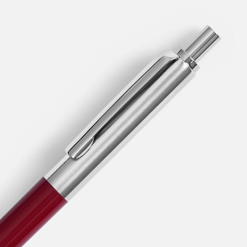 Ручка шариковая Popular, бордовая арт.5895.55