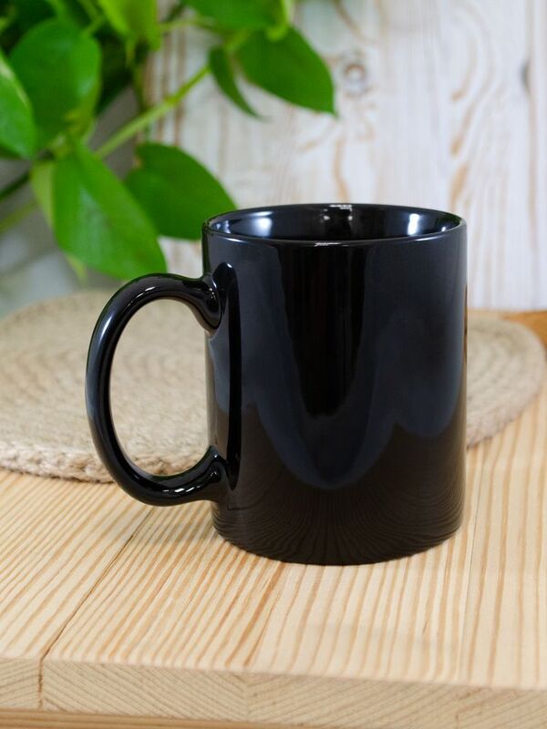 Кружка Promo, черная арт.4534.30