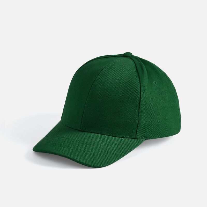 Бейсболка Buffalo, темно-зеленая арт.6404.90