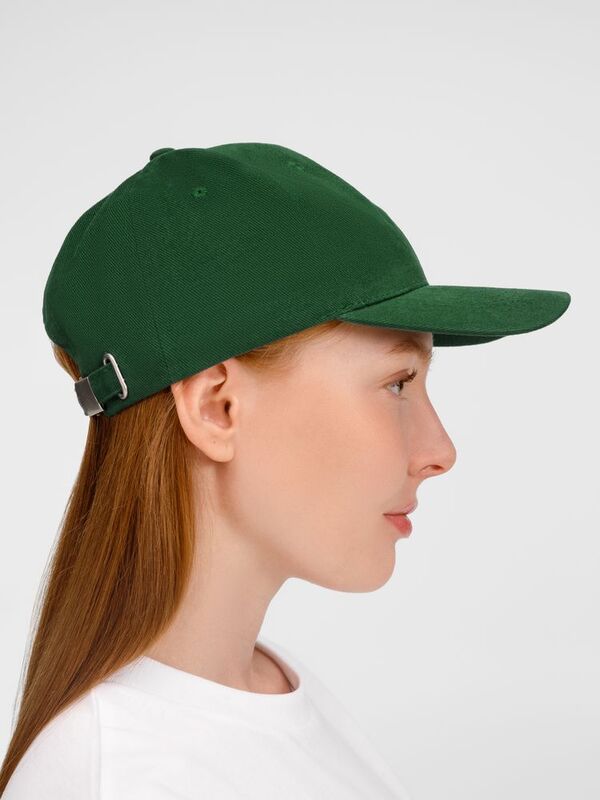 Бейсболка Buffalo, темно-зеленая арт.6404.90