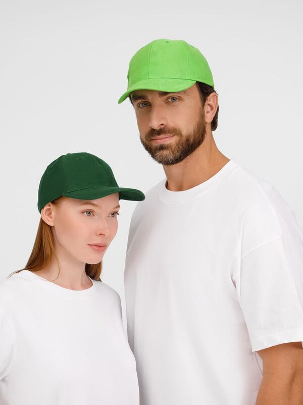 Бейсболка Buffalo, темно-зеленая арт.6404.90