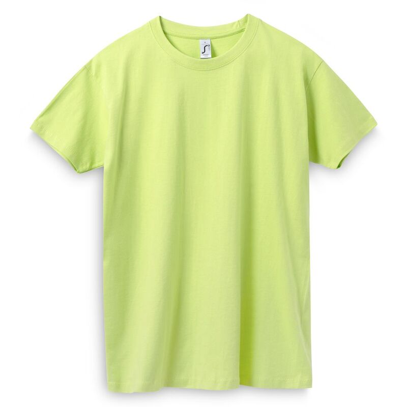 Футболка Imperial 190, зеленое яблоко арт.1374.94