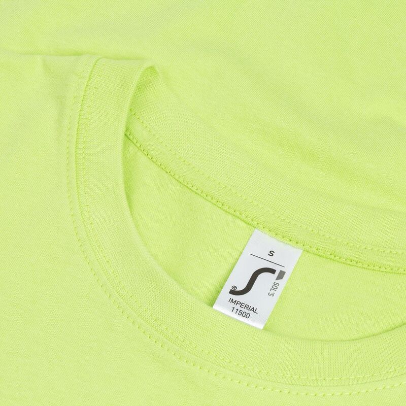 Футболка Imperial 190, зеленое яблоко арт.1374.94