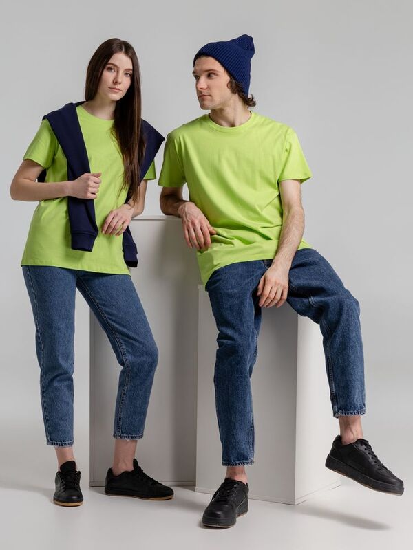 Футболка Imperial 190, зеленое яблоко арт.1374.94