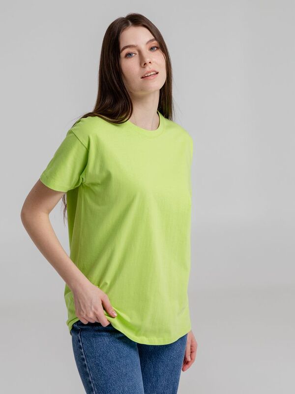 Футболка Imperial 190, зеленое яблоко арт.1374.94